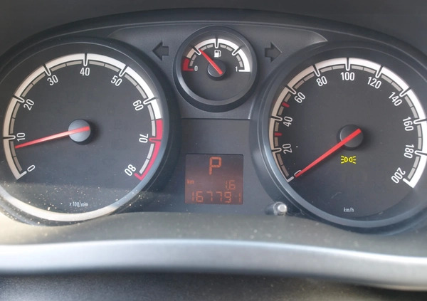 Opel Corsa cena 15900 przebieg: 167000, rok produkcji 2009 z Góra małe 781